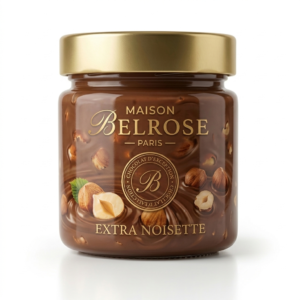 Pâte à Tartiner BelRose Lait Extra Noisettes 200g