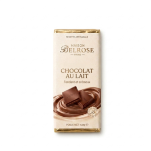 Tablette BelRose chocolat au lait